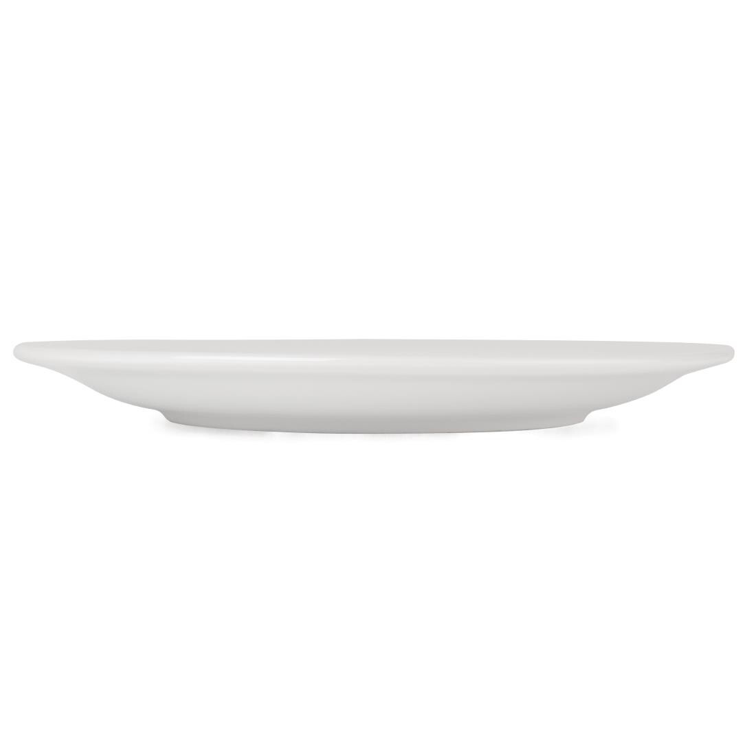 Athena Hotelware Narrow Rimmed Plates 284mm