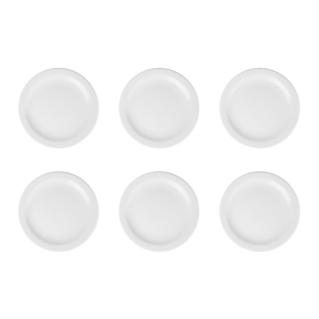 Athena Hotelware Narrow Rimmed Plates 284mm