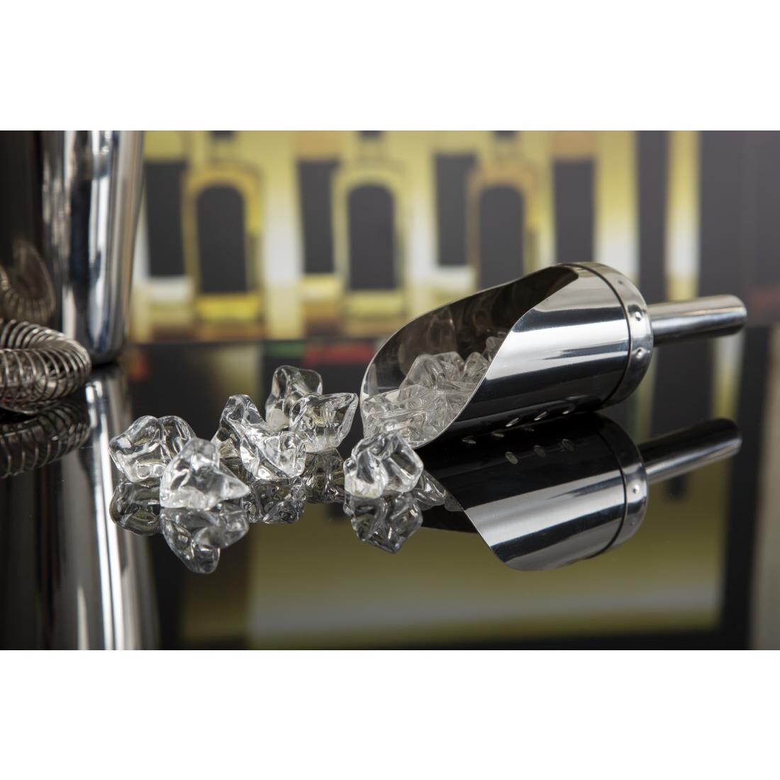 Olympia Ice Scoop with Perforations Small