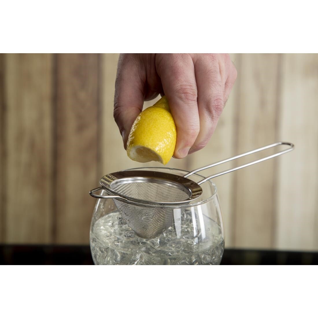 Kitchen Craft Masterclass Fine Mesh Strainer