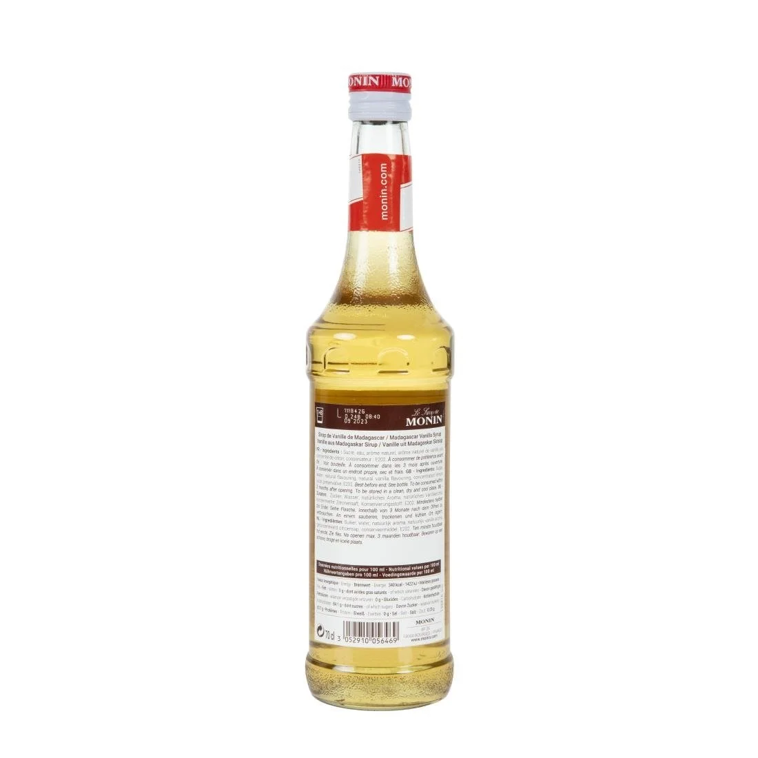 Monin Vanilla Syrup 700ml - Image 3