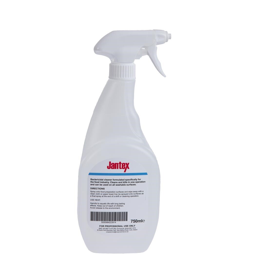Jantex Kitchen Cleaner and Sanitiser 750ml