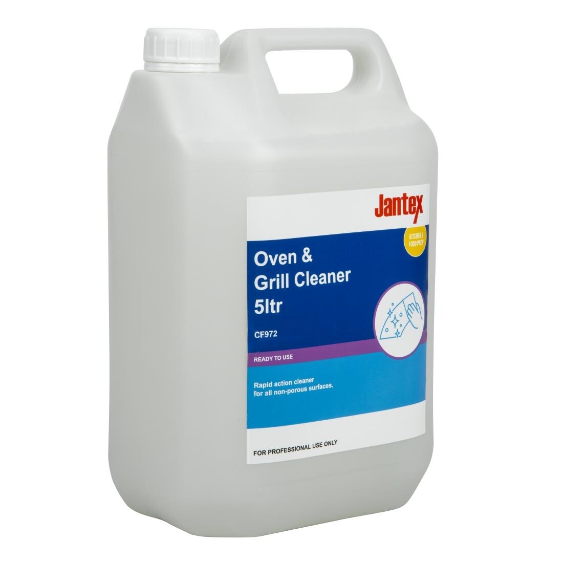 Jantex Grill and Oven Cleaner 5 Litre