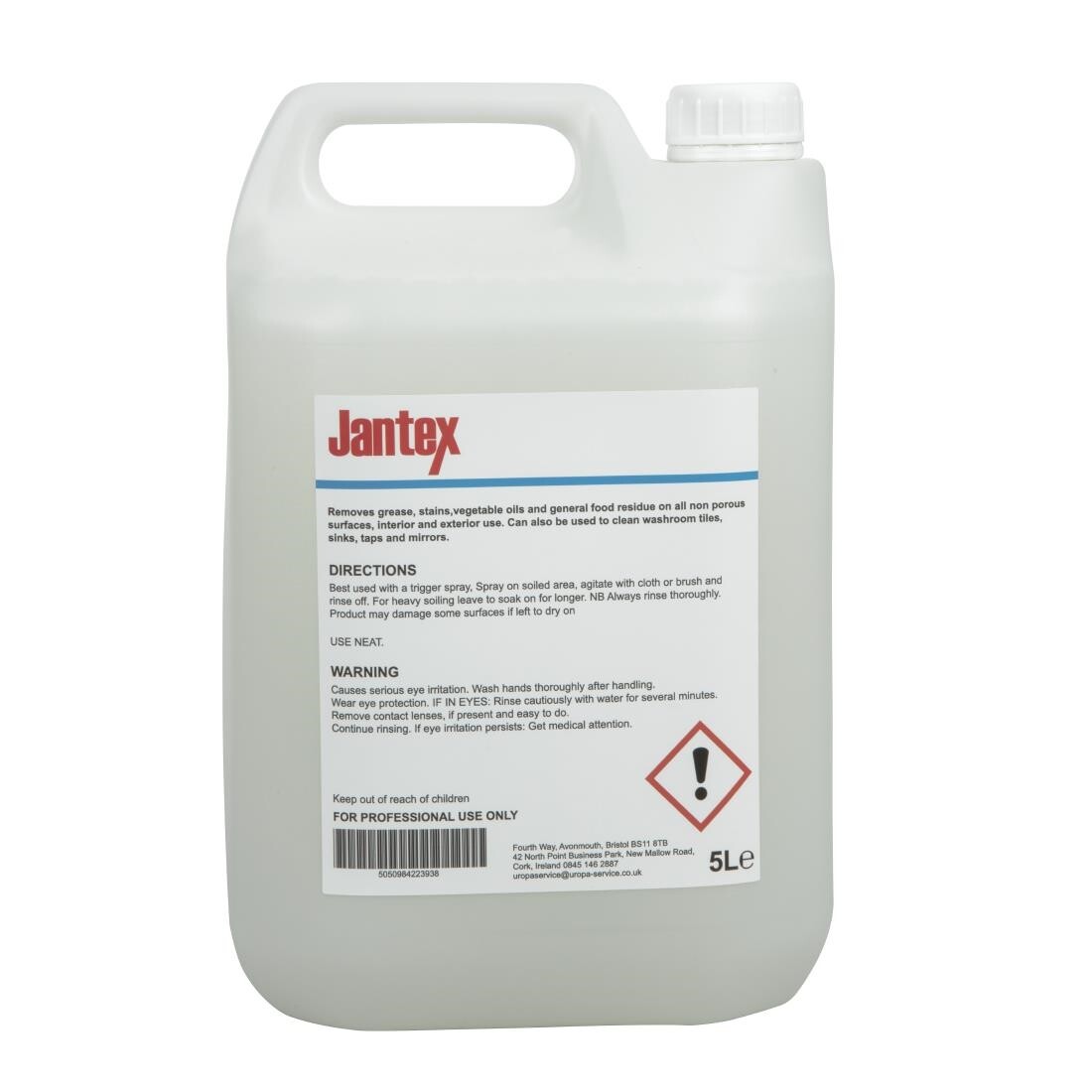 Jantex Grill and Oven Cleaner 5 Litre