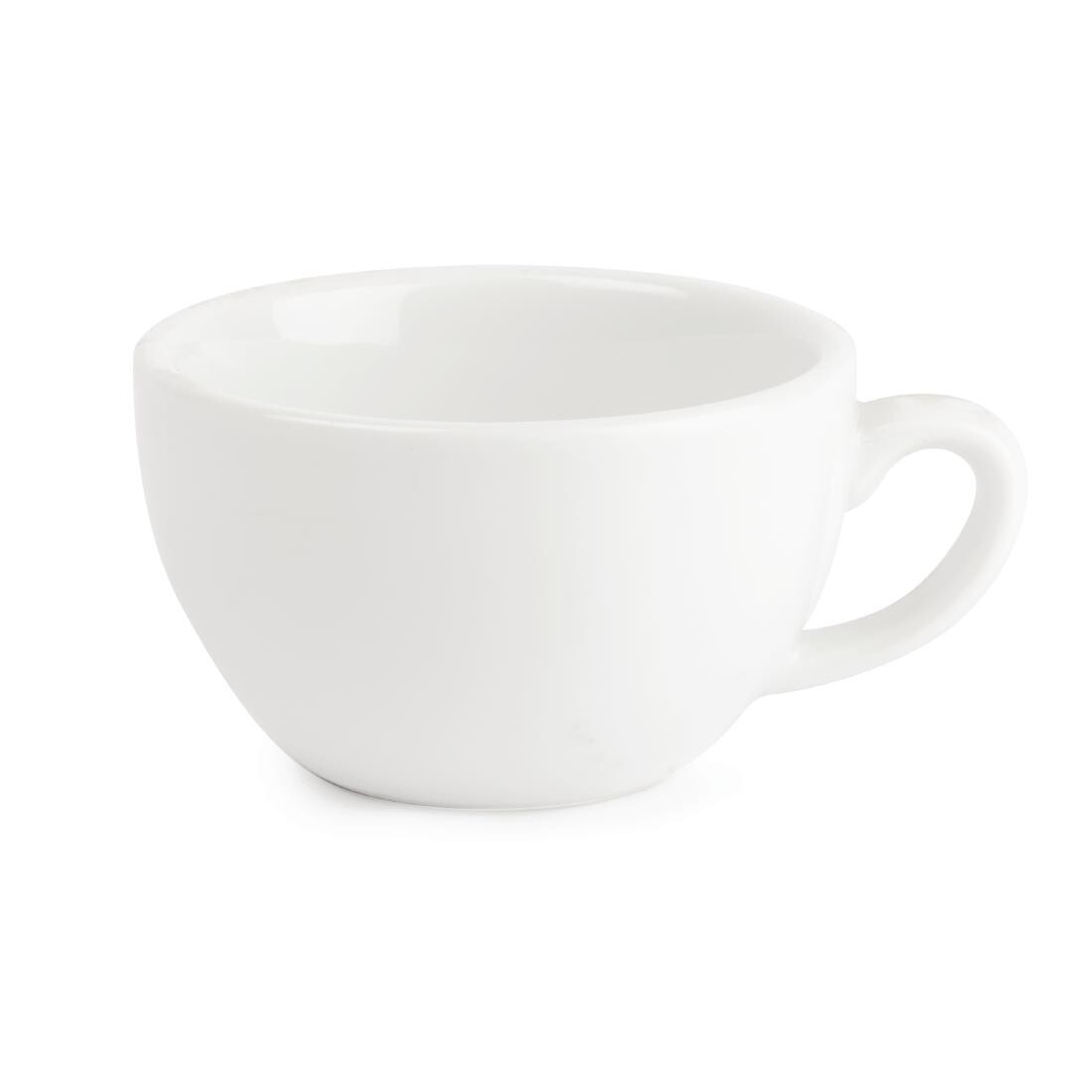 Royal Porcelain Classic White Espresso Cups 85ml