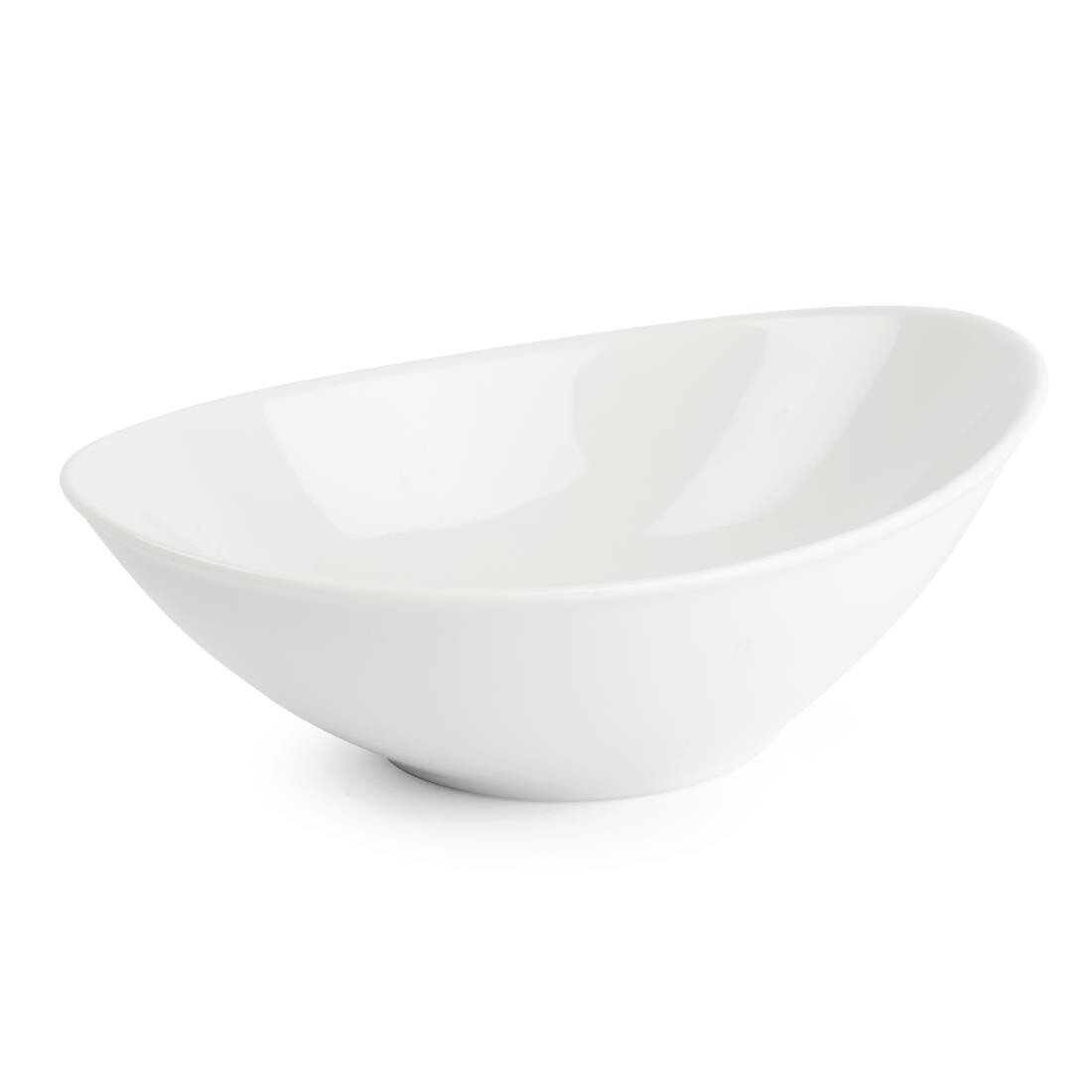 Royal Porcelain Classic White Salad Bowls 150mm