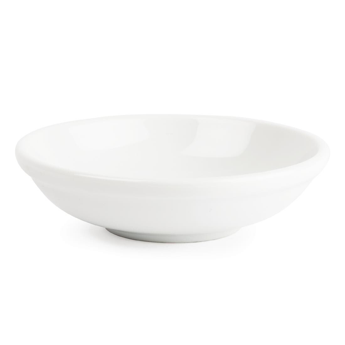 Royal Porcelain Kana Thick Sauce Dishes 85mm