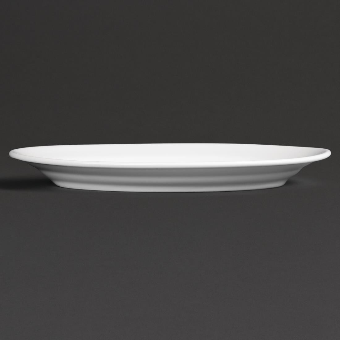Royal Porcelain Oriental Oval Plates 230mm length