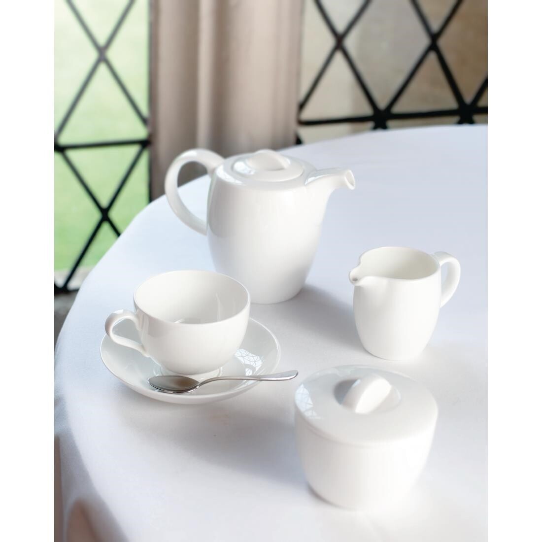 Royal Bone Ascot Sugar Bowls with Lids