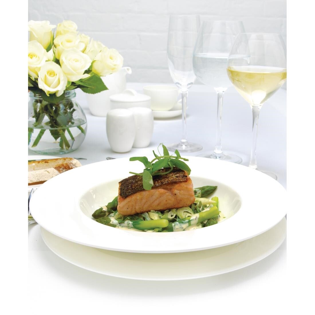 Royal Bone Ascot Pasta Plates 305mm