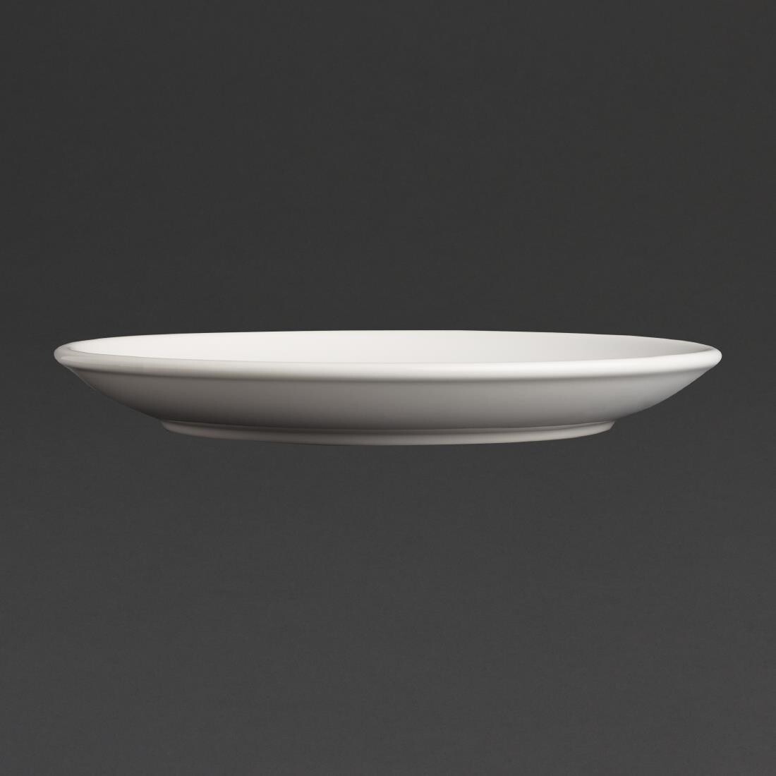 Olympia Cafe Coupe Plate White 205mm