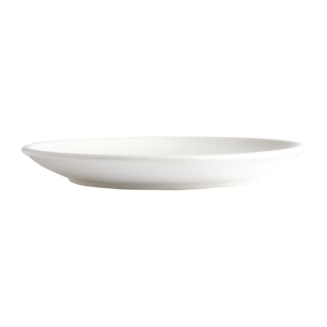 Olympia Cafe Coupe Plate White 205mm