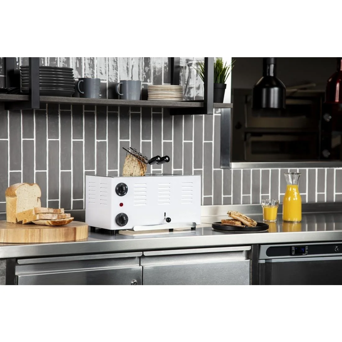 Rowlett Regent Toaster Stainless Steel - 4 Slot with 2x Additional Elements - Image 3