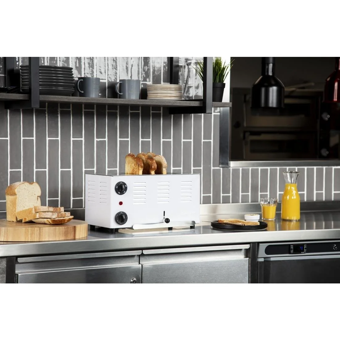 Rowlett Regent Toaster Stainless Steel - 4 Slot with 2x Additional Elements - Image 2
