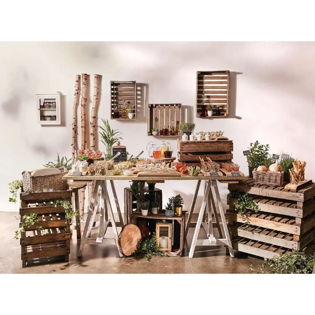 Luminarc ARC Glass Jug 1.6Ltr (6 Pack) - Image 3