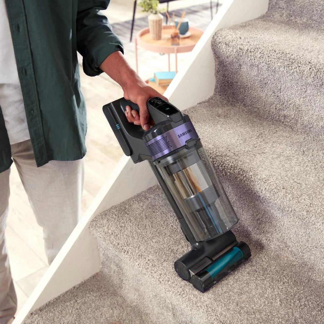 Samsung Cordless Jet 60 Turbo Vacuum Cleaner VS15A6031R4/EU - Image 14