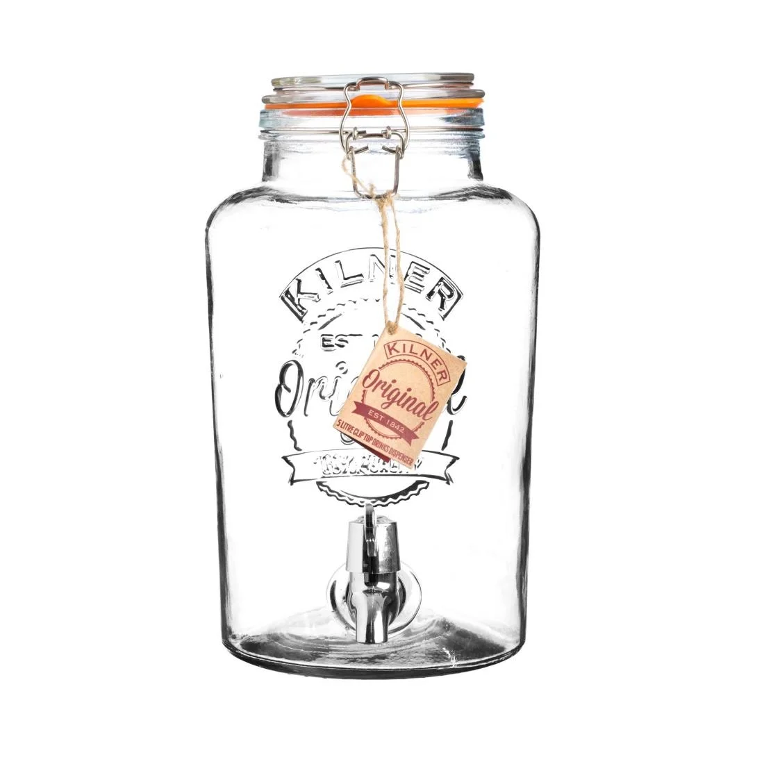 Kilner Clip Top Drinks Dispenser 5Ltr - Image 5