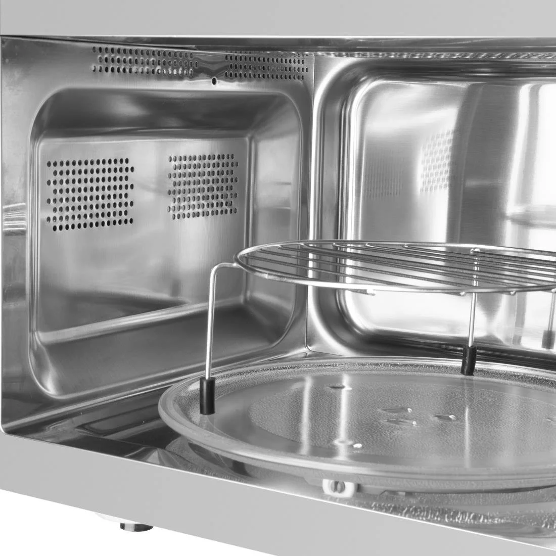 Caterlite Manual Microwave and Grill 23Ltr 900W - Image 4