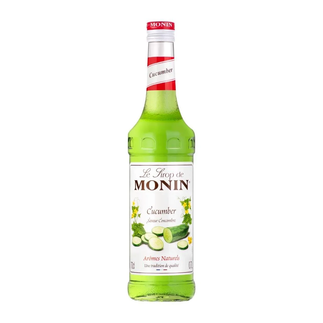 Monin Cucumber Syrup 700ml - Image 1