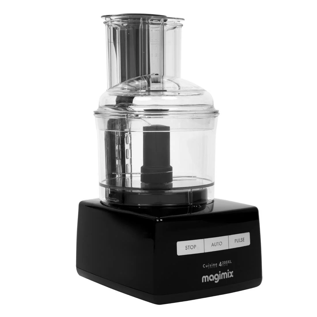 Magimix 4200XL Food Processor Black 18473 - Image 2
