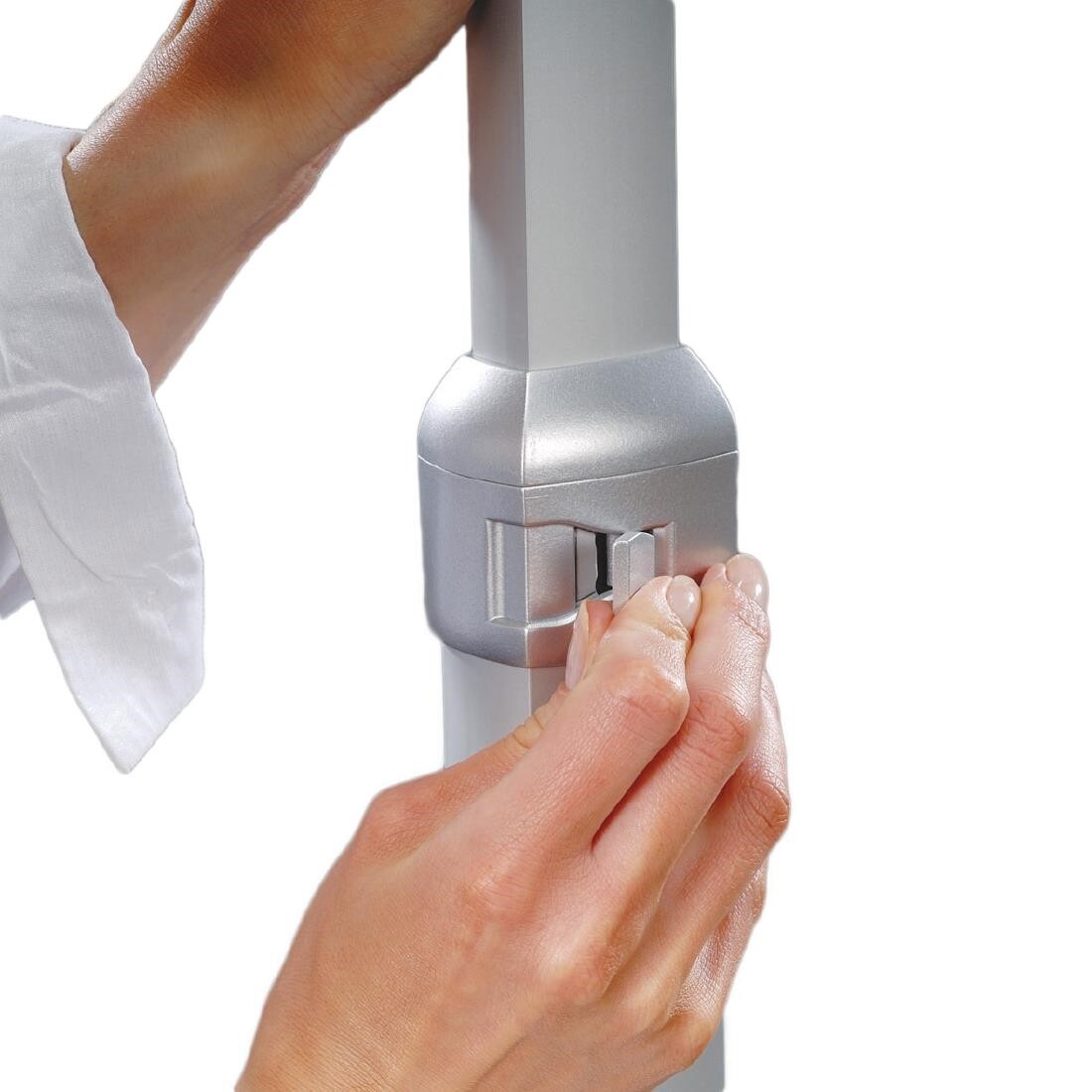 Freestanding Aluminium Menu Display Stand A4