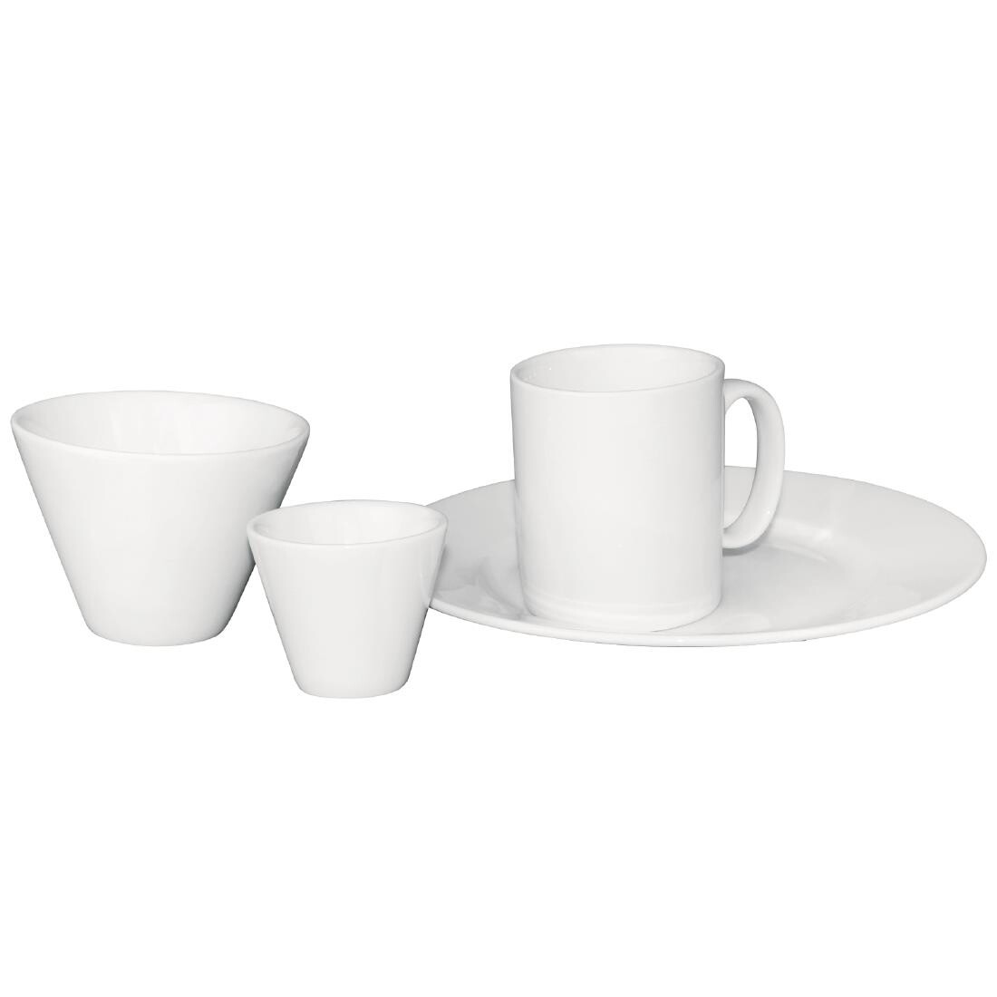 Olympia Conical Ramekin White 70mm