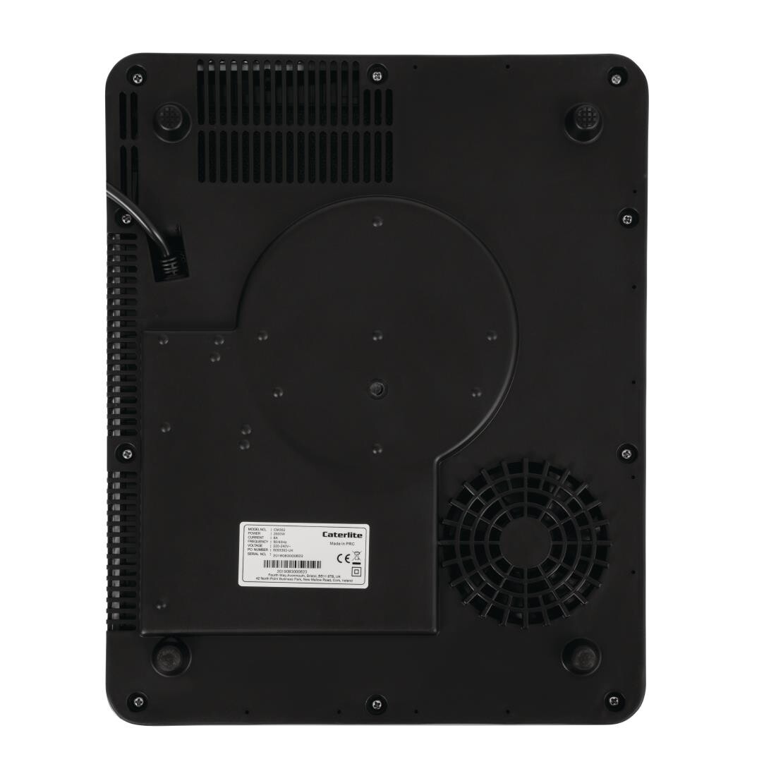 Caterlite Induction Hob 2000W