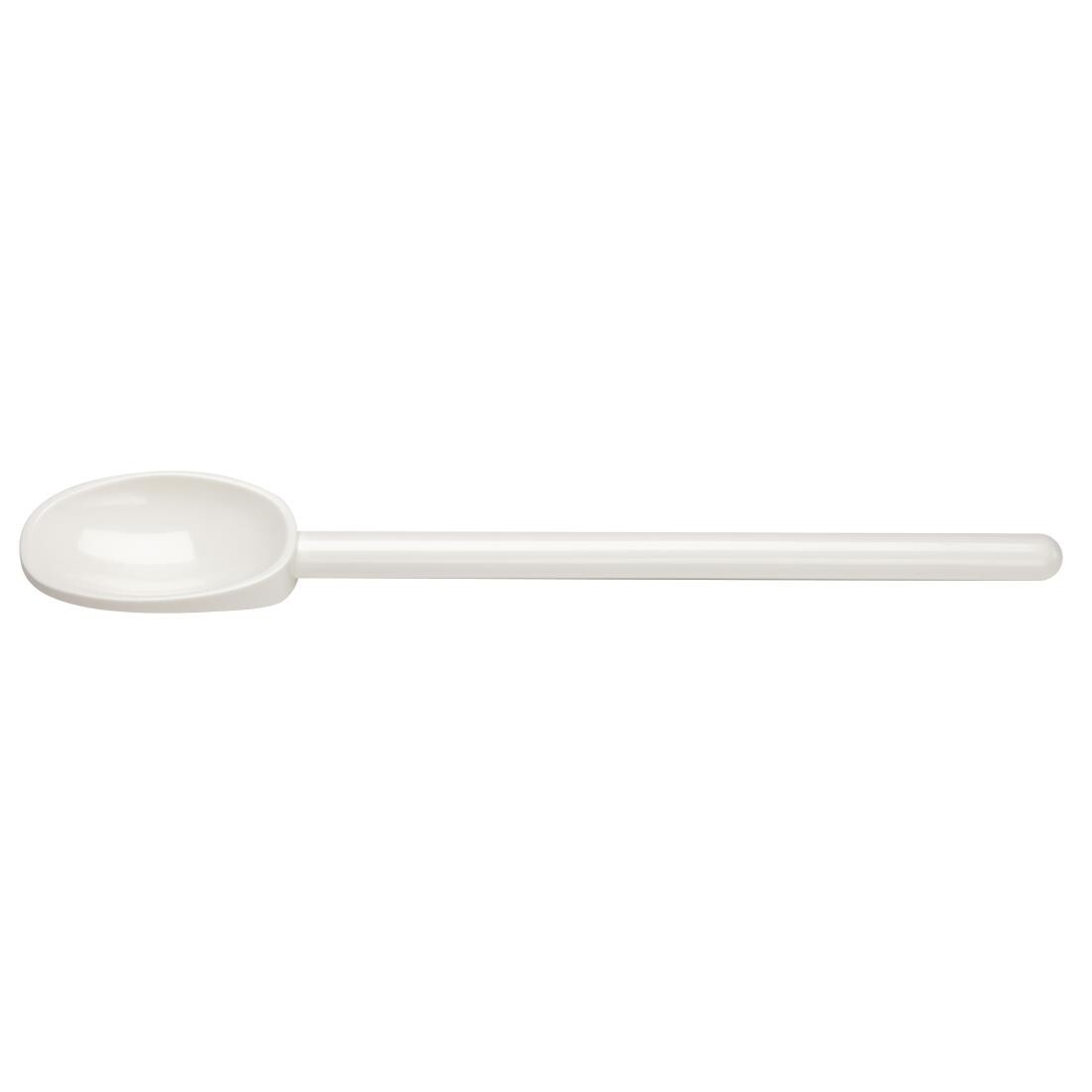 Mercer Culinary Hells Tools Mixing Spoon White 12"