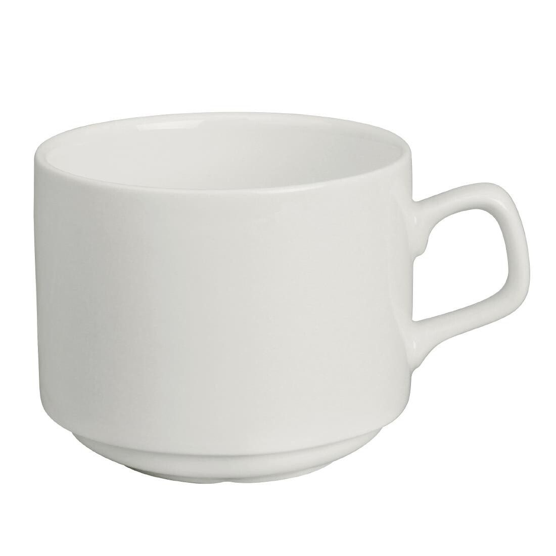 Lumina Fine China Stacking Cup 200ml