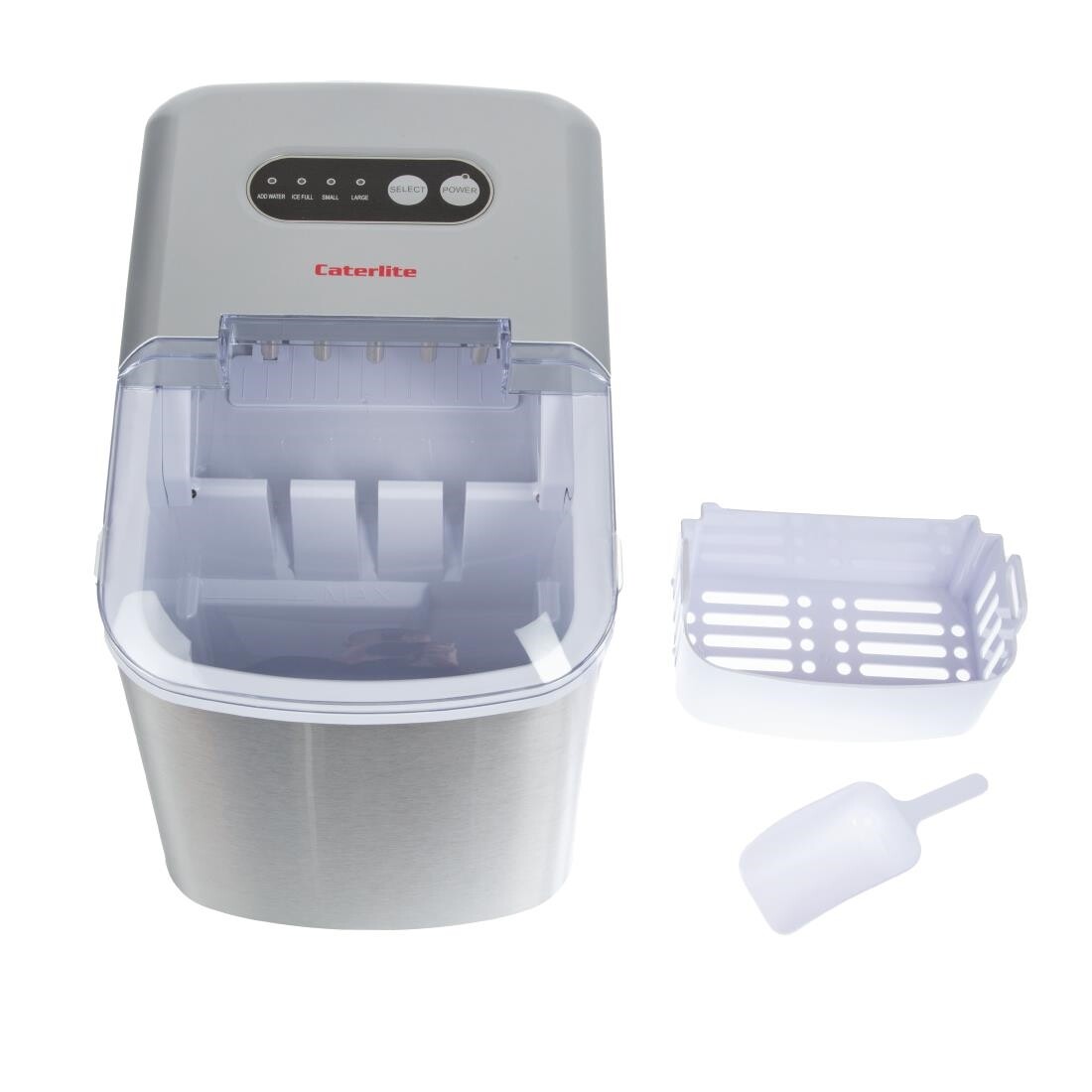 Caterlite Countertop Manual Fill Ice Machine