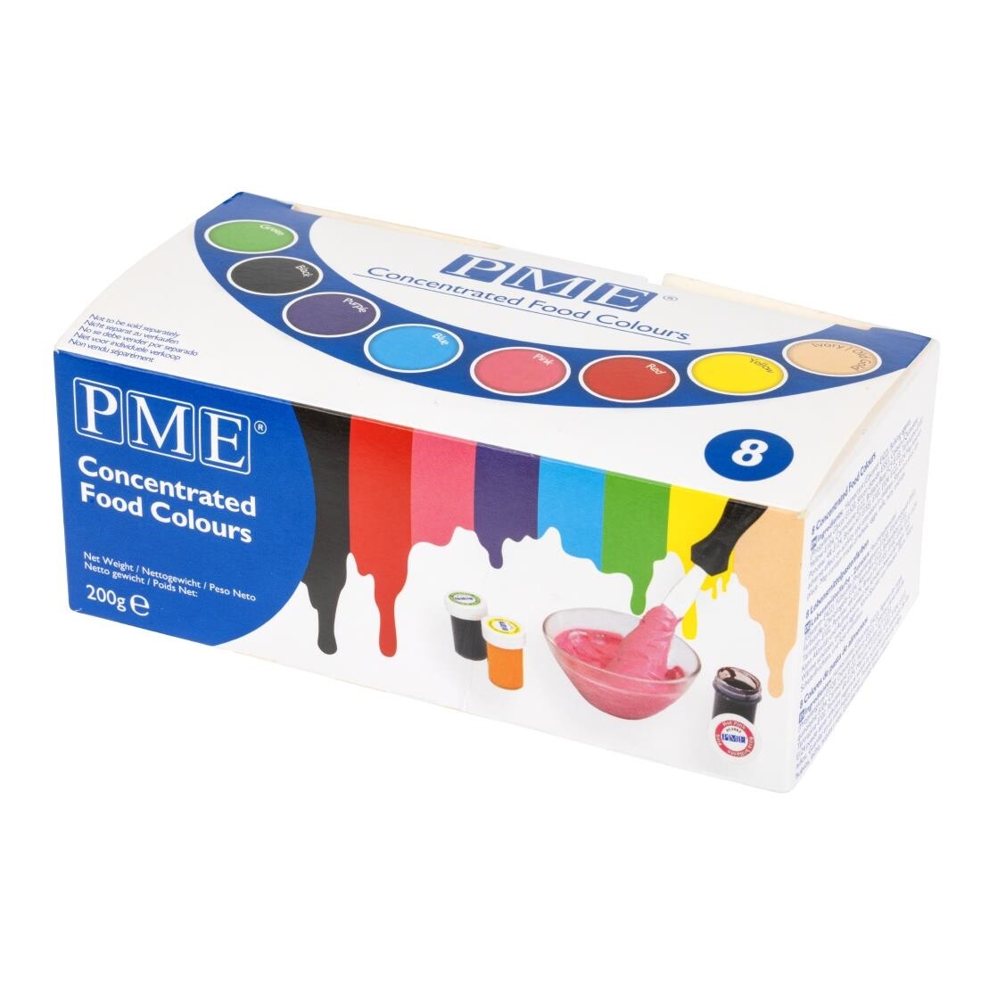 PME Paste Colours Set