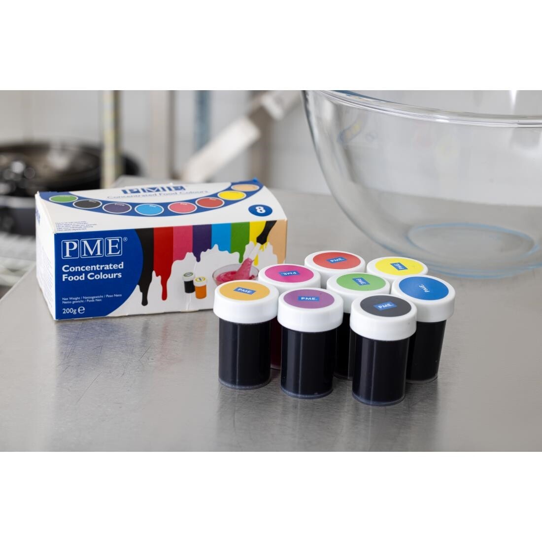 PME Paste Colours Set