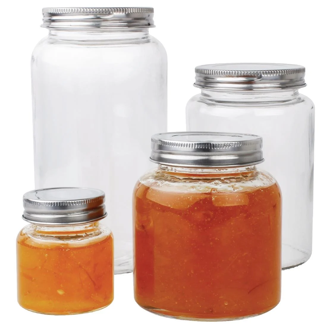 Vogue Screw Top Preserve Jar 800ml