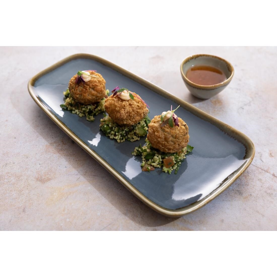 Olympia Kiln Platter Ocean 295mm