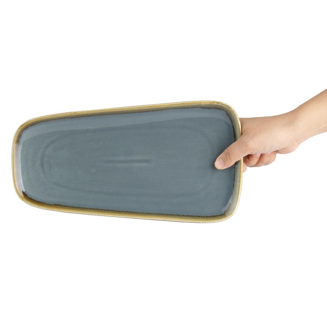 Olympia Kiln Platter Ocean 295mm