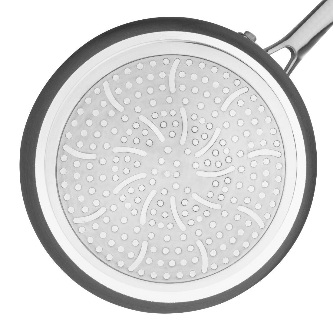 Vogue Annodised Aluminium Non Stick Sauce Pan 180mm