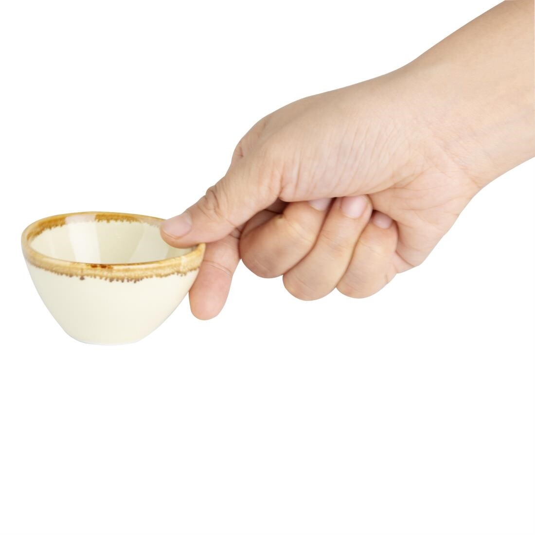 Olympia Kiln Dipping Pot Sandstone 70mm