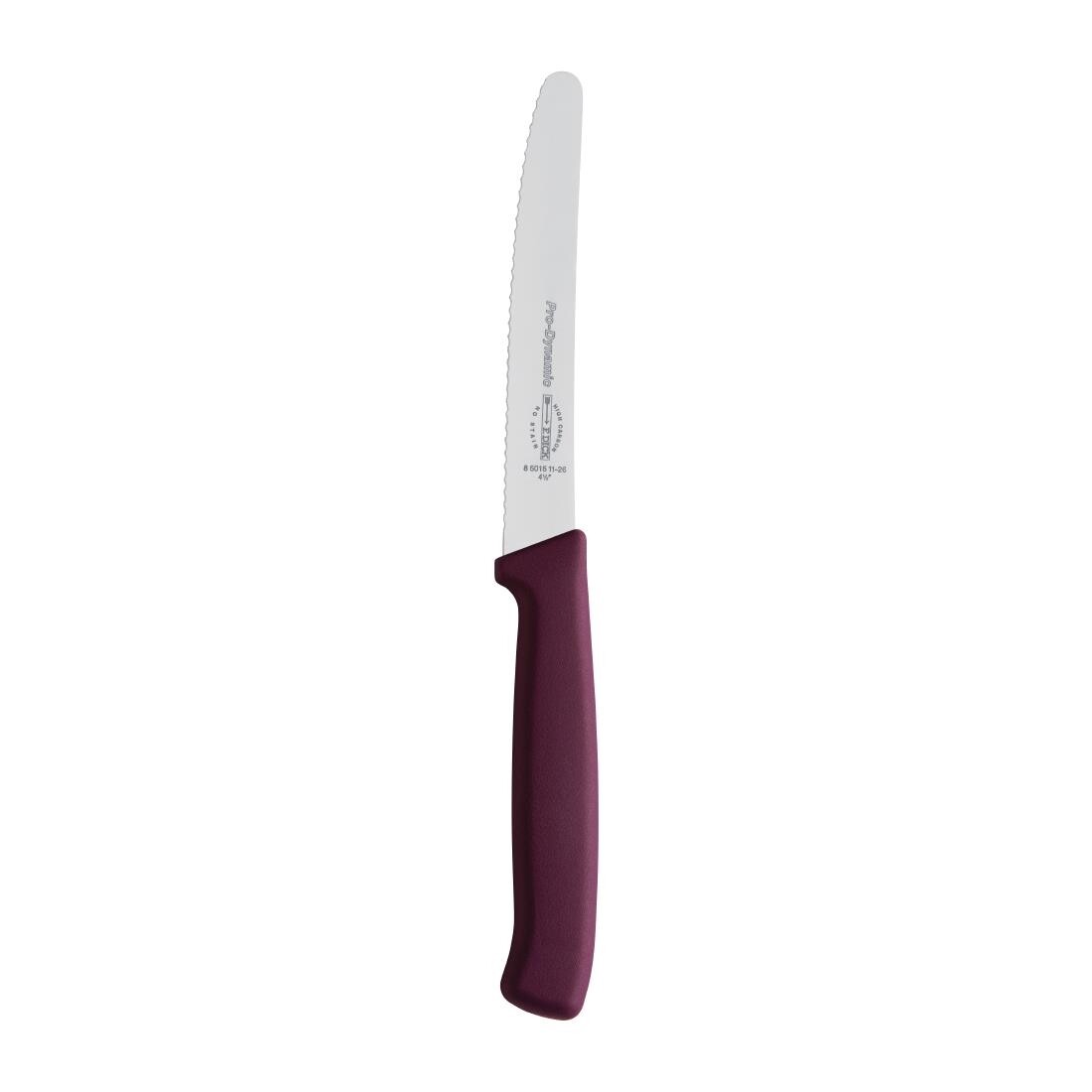 Dick Pro Dynamic Serrated Utility Knife Purple 11cm