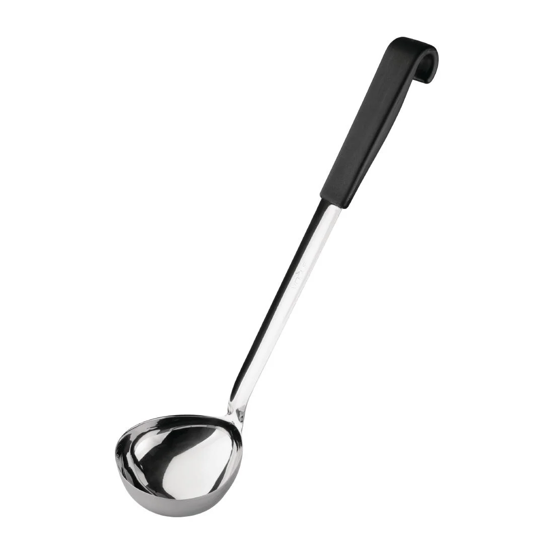 Vogue Black Handled Ladle 130ml - Image 1