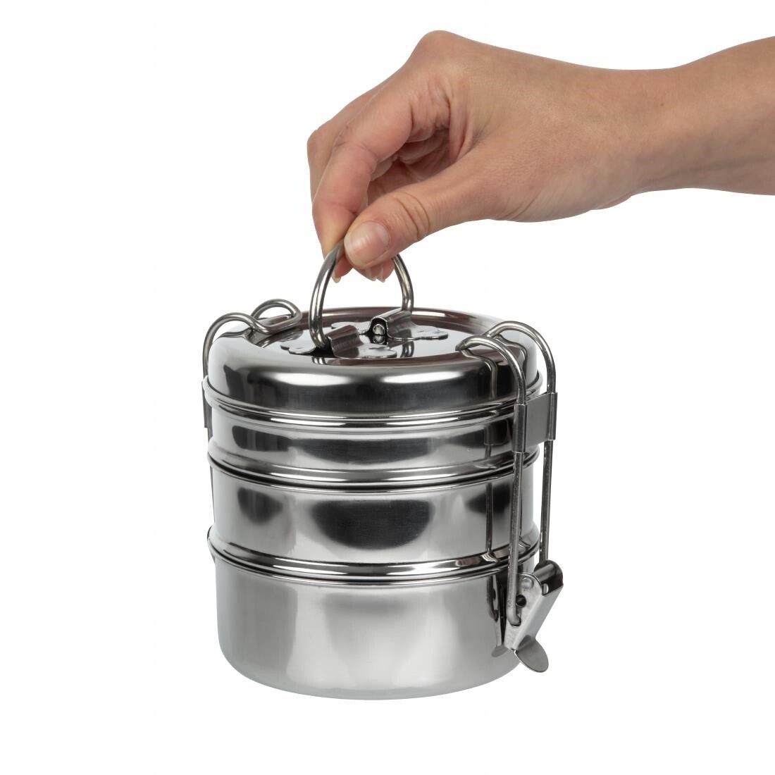 Utopia 3 Tier Tiffin Tin 115mm