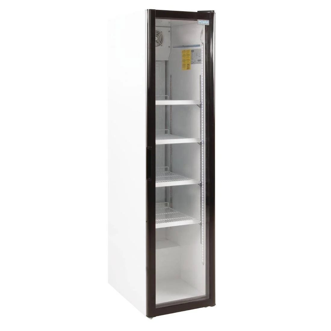 Polar G-Series Slimline Upright Back Bar Cooler 300Ltr - Image 1
