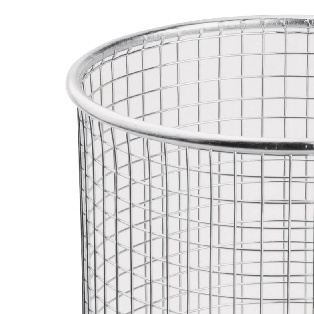 Vogue Stainless Steel Spaghetti Basket 18cm - Image 3
