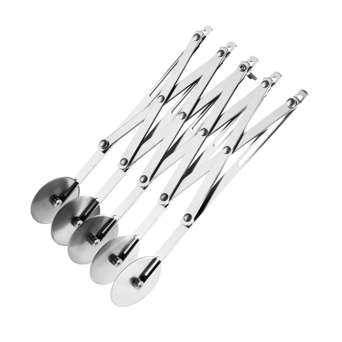 Vogue 5 Wheel Dough Cutter - Image 1