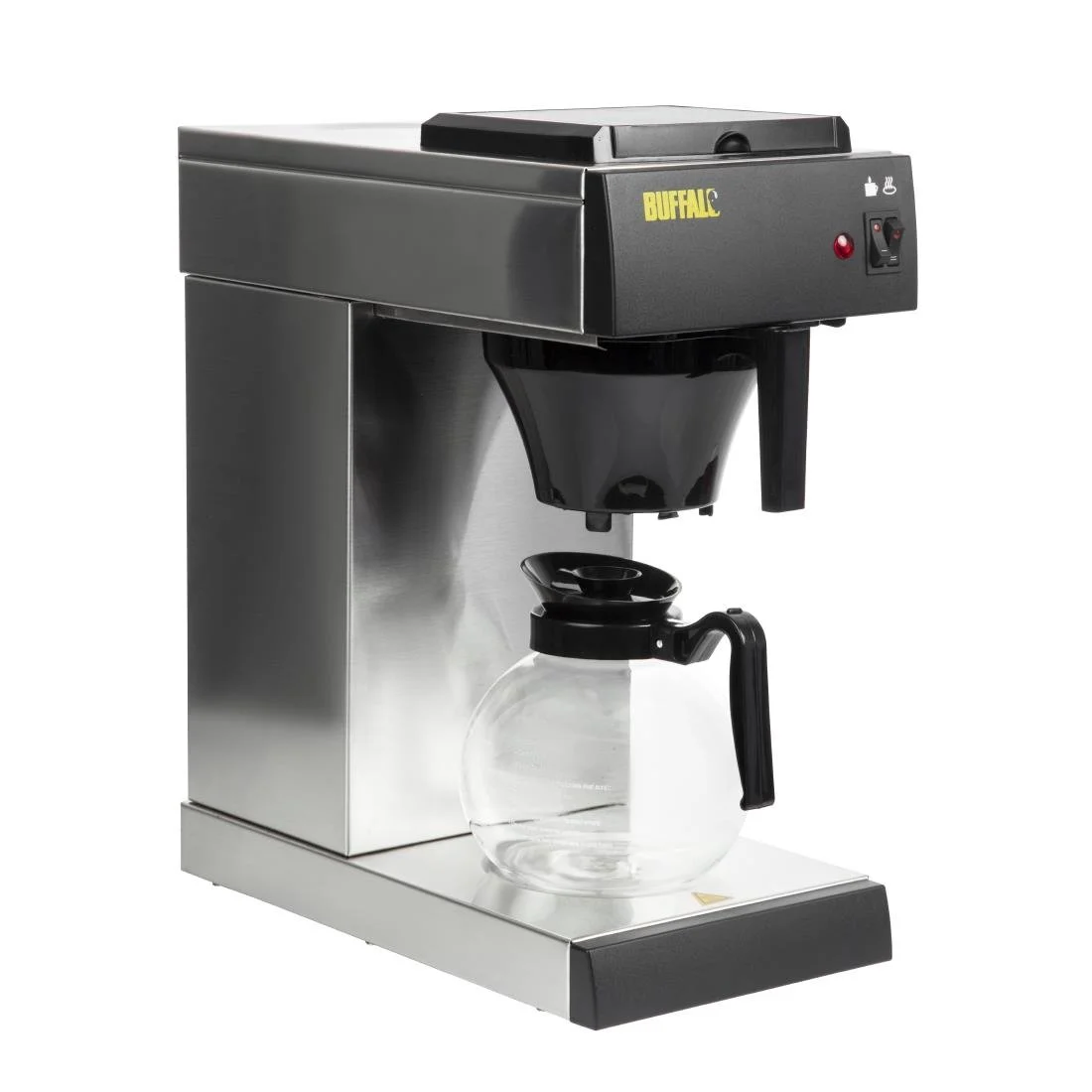 Buffalo Manual Fill Filter Coffee Machine - Image 1