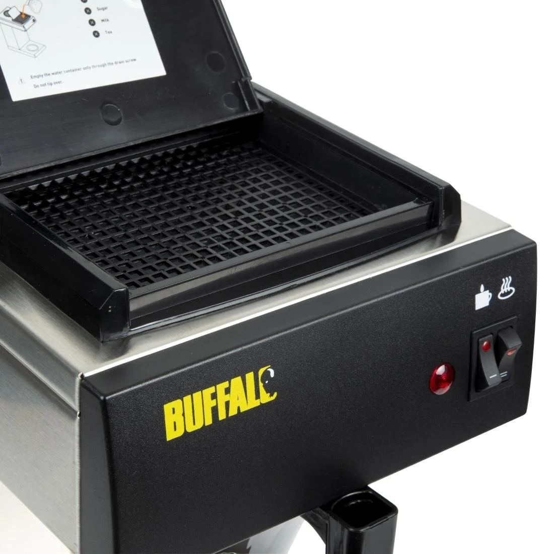 Buffalo Manual Fill Filter Coffee Machine - Image 5