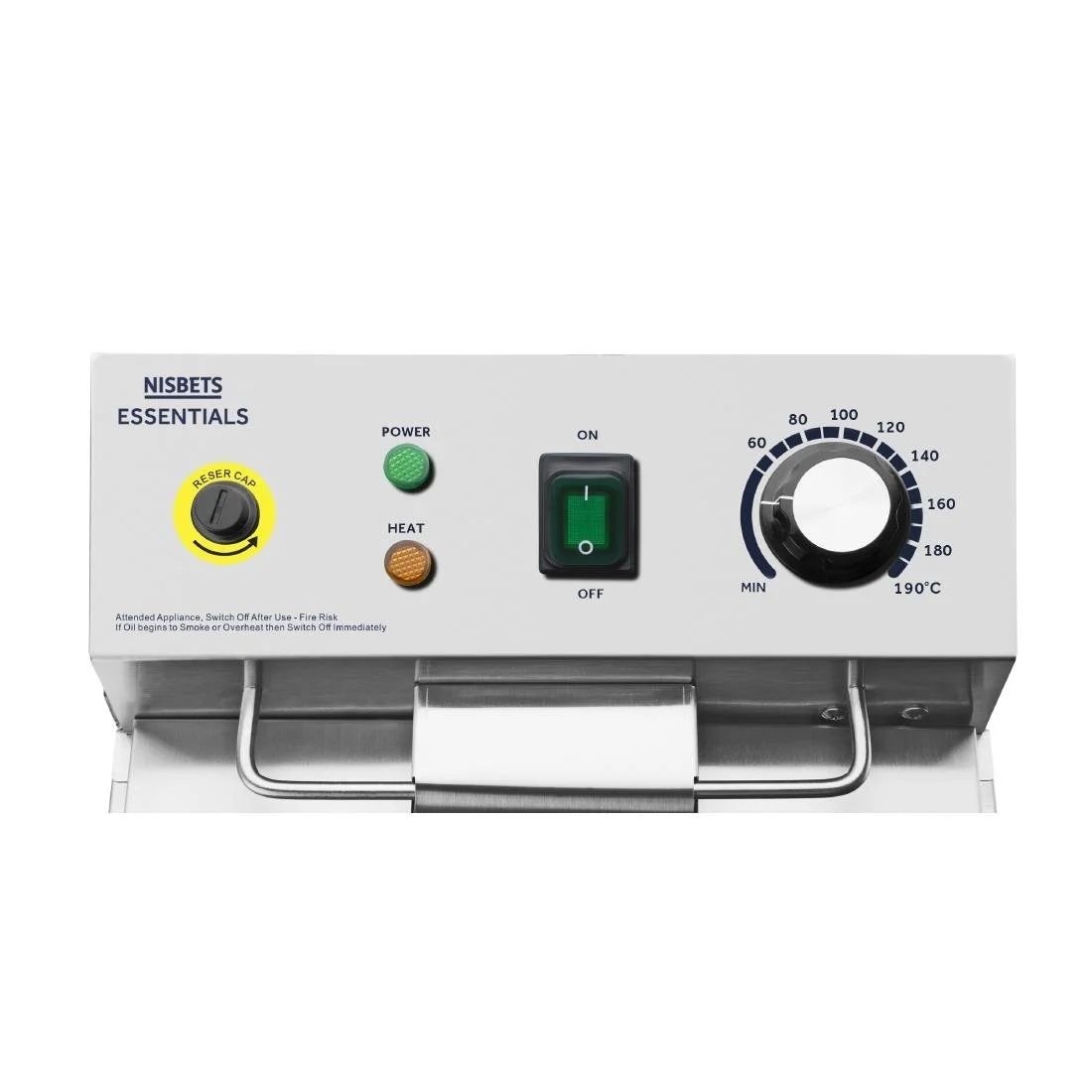 Nisbets Essentials Electric Fryer 5Ltr - Image 5