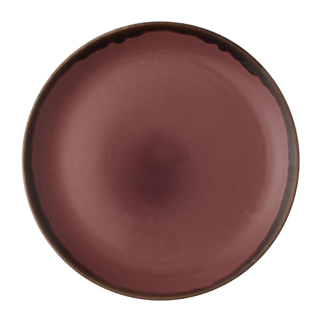 Dudson Harvest Coupe Plates Plum 286mm (12 Pack) - Image 1