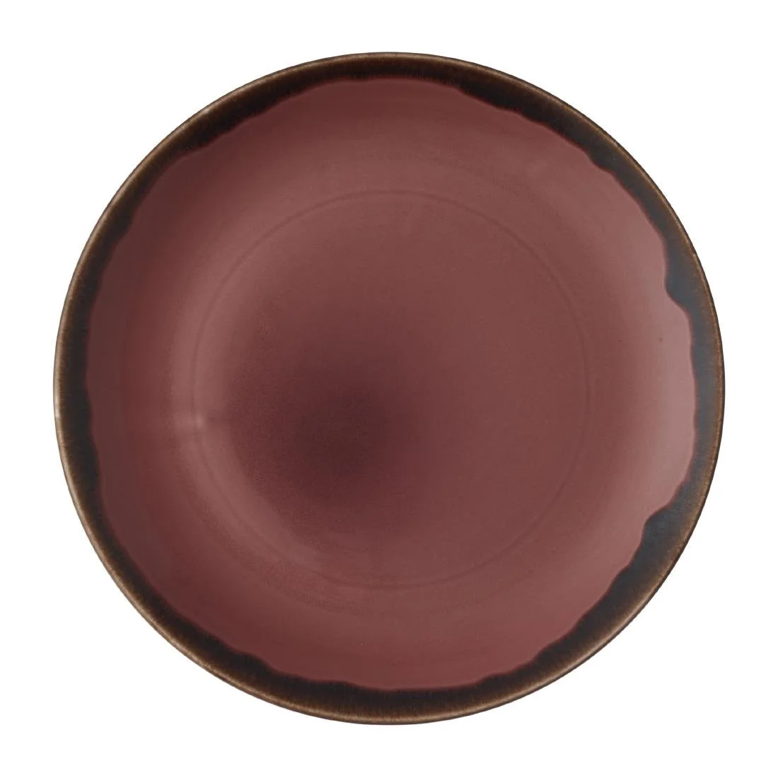Dudson Harvest Coupe Plates Plum 260mm (12 Pack) - Image 1