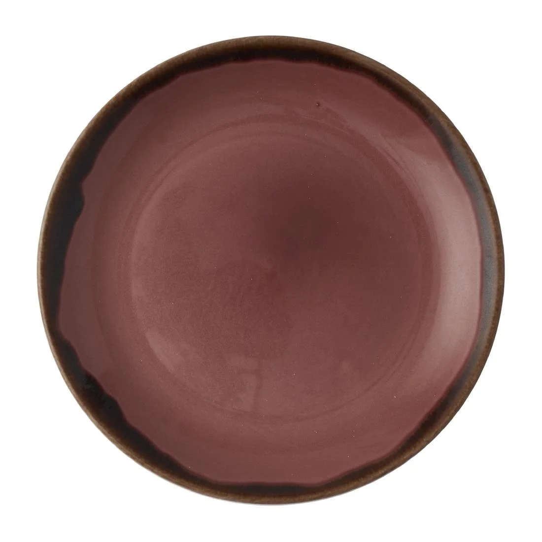 Dudson Harvest Coupe Plates Plum 165mm (12 Pack) - Image 1