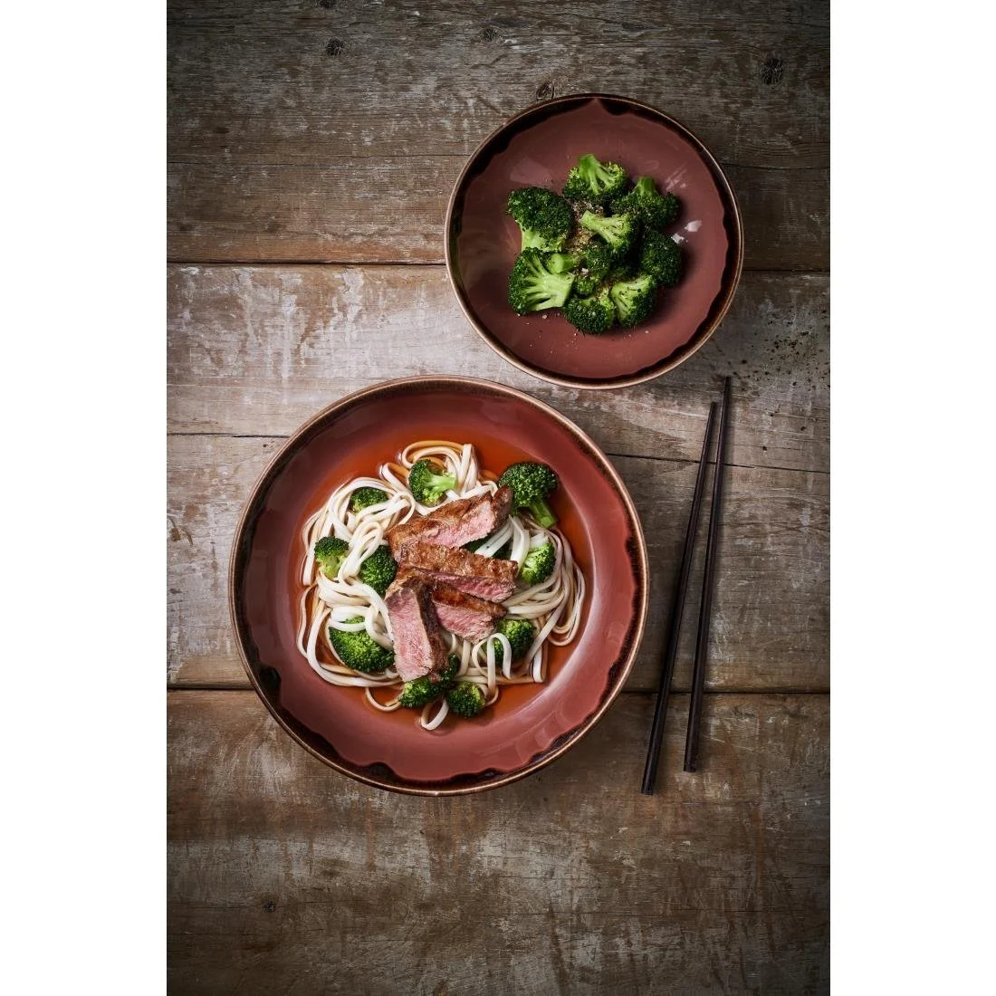 Dudson Harvest Coupe Bowls Plum 248mm (12 Pack) - Image 4